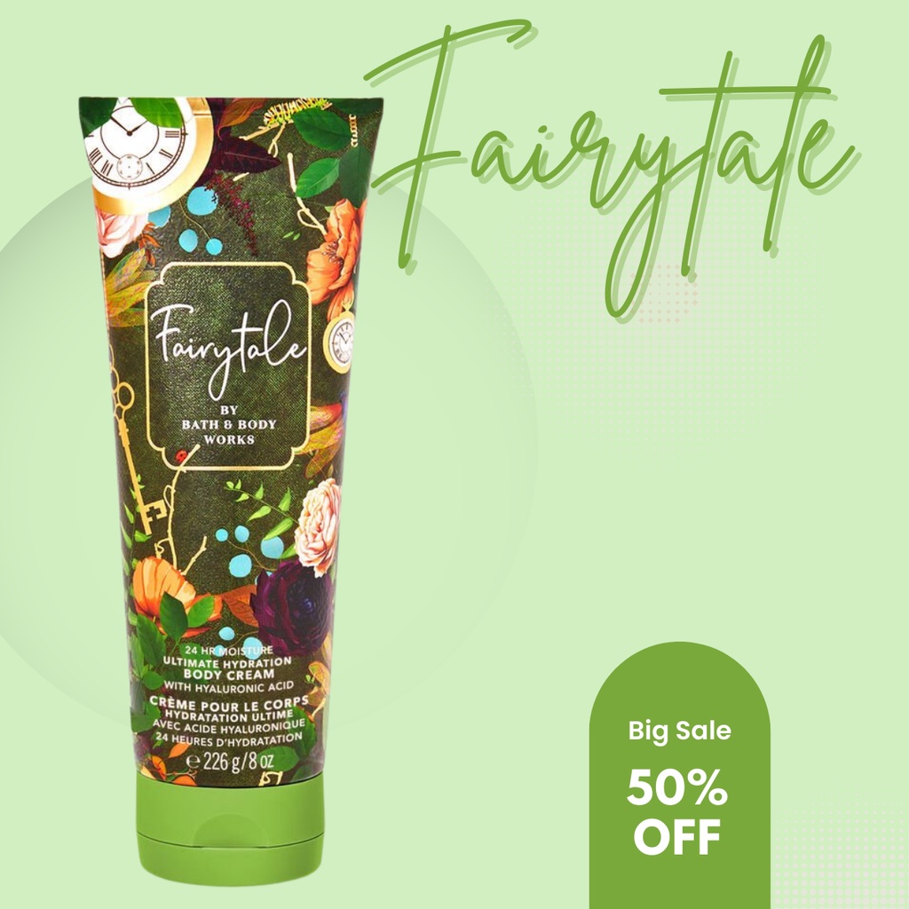Kem Dưỡng Da Bath & Body Works Fairy Tale Tăng Cường Độ Ẩm Chai 226ml