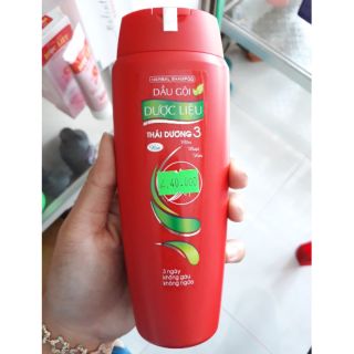 Dầu Gội Dược Liệu Thái Dương 3 Hoa 200ml