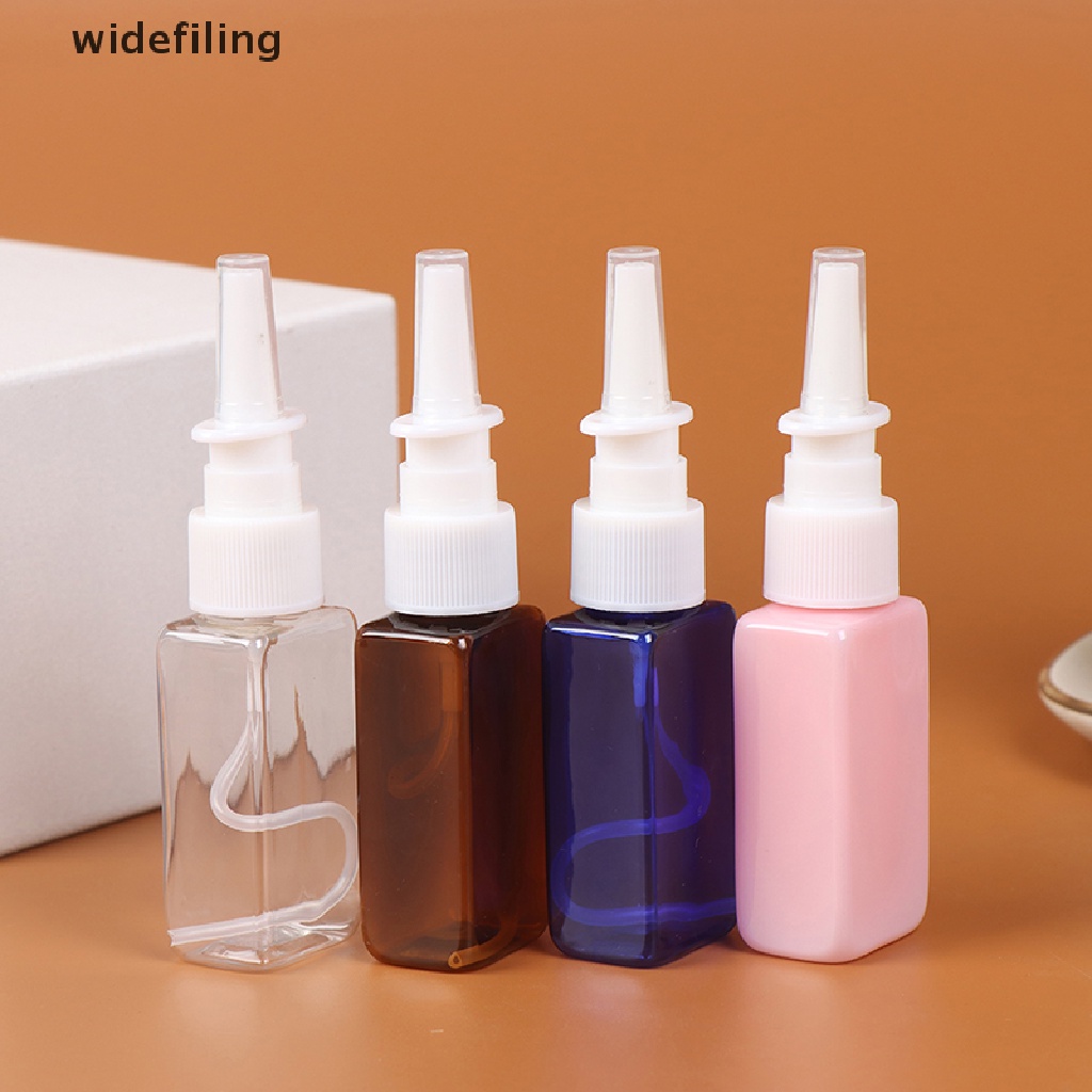 (Hàng Mới Về) Mũi Nhựa Trong Suốt 30ml Thuận Tiện