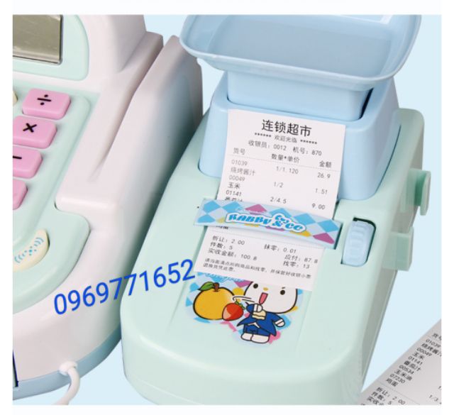 Máy tính tiền siêu thị