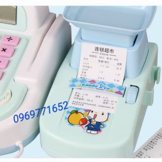 máy tính tiền siêu thị