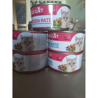 Pate cho mèo Hello Cat | Pate tốt nhất cho mèo