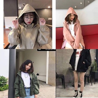 [NEW] Freeship mẫu áo khoác kaki túi hộp