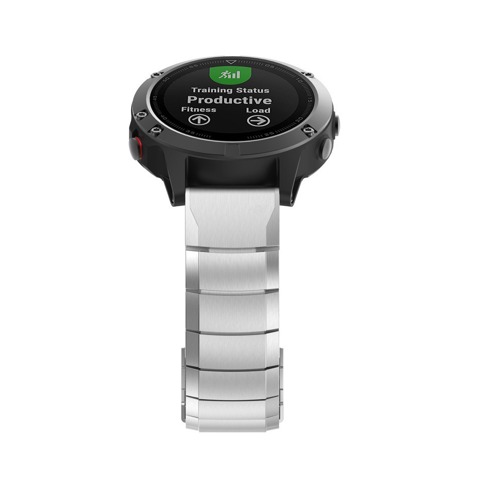 Dây đeo bằng thép không gỉ dành cho đồng hồ thông minh Garmin Fenix 3/5X