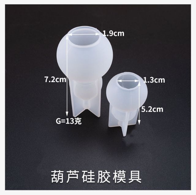 Khuôn Silicon hình Hồ Lô