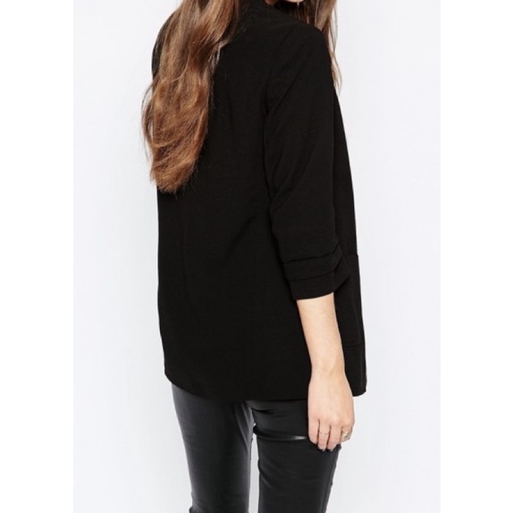 Áo Blazer ap.t9 dư xịn big Size( túi ko nắp)