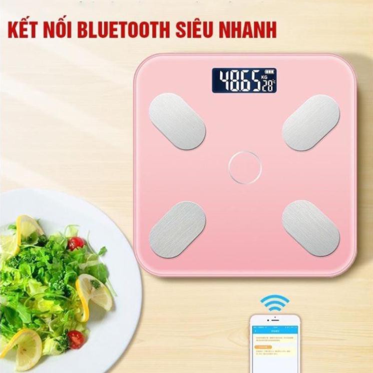 Cato123 HoaGao ⚡️Cân Điện Tử ⚡️Kết Nối điện thoại Đo Chỉ Số Sức Khỏe Kiểm Soát Ăn Uống, Hoạt Động hàng ngày