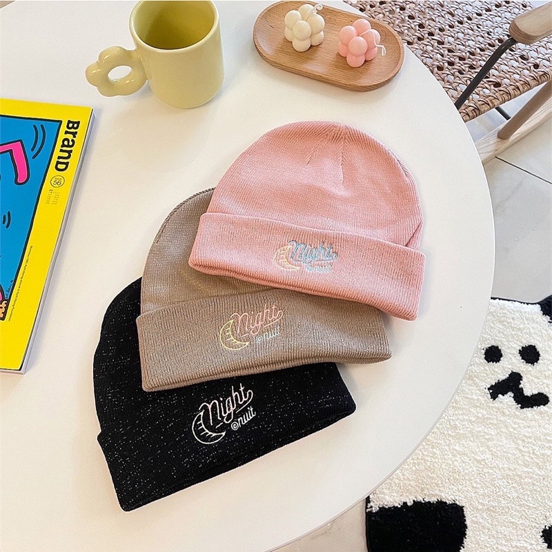 Nón Len Chữ Mặt Trăng - NON1050