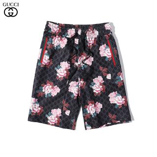 Quần đùi đi biển cotton lưng thun form rộng co giãn thời trang unisex