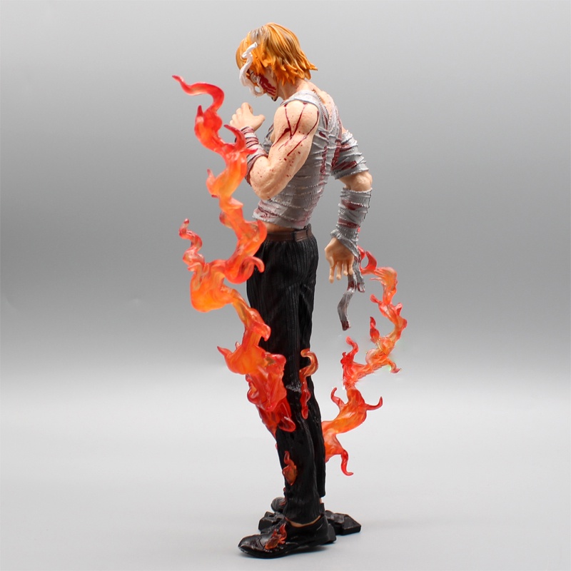 Mô hình sanji bị thương hàng đẹp siêu nét ( one piece )