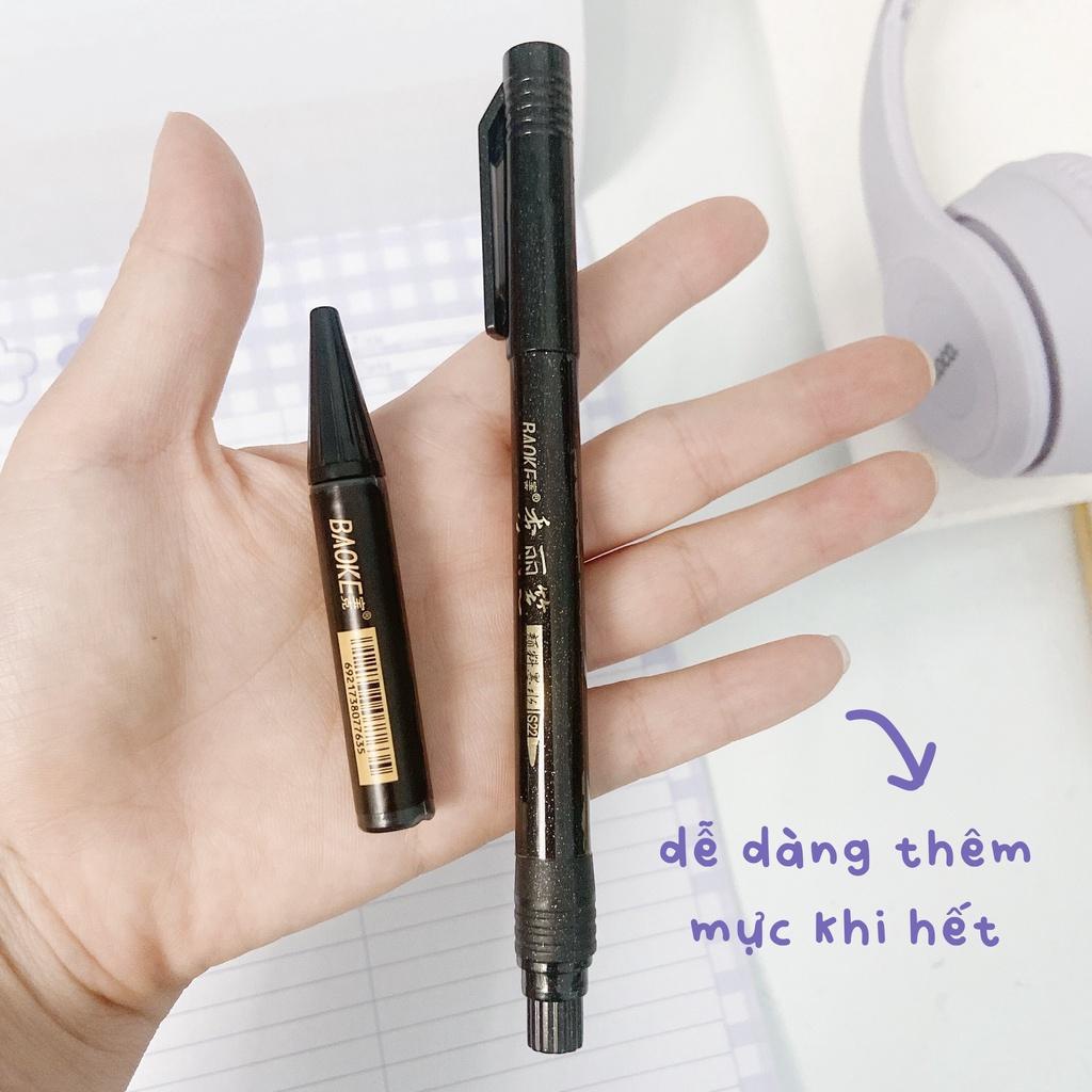 Bút Brush Dành cho người mới bắt đầu viết Calligraphy thư pháp Baoke