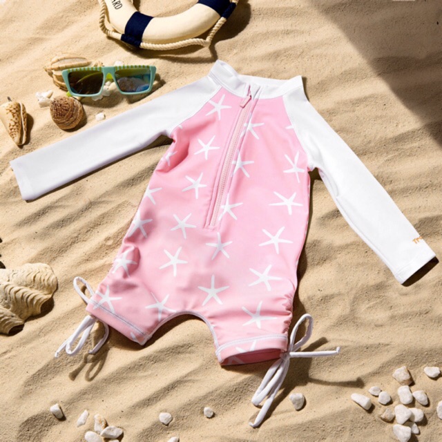 TropicFish Baby Swimwear Dolly Luxury - Đồ bơi chống nắng cao cấp cho bé