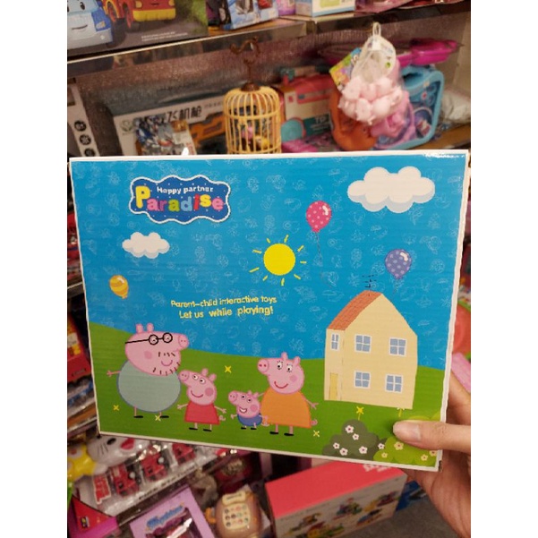 Hộp Đồ Chơi Nhân Vật Hoạt Hình Gia Đình Heo Peppa | Vinh Đồ Chơi