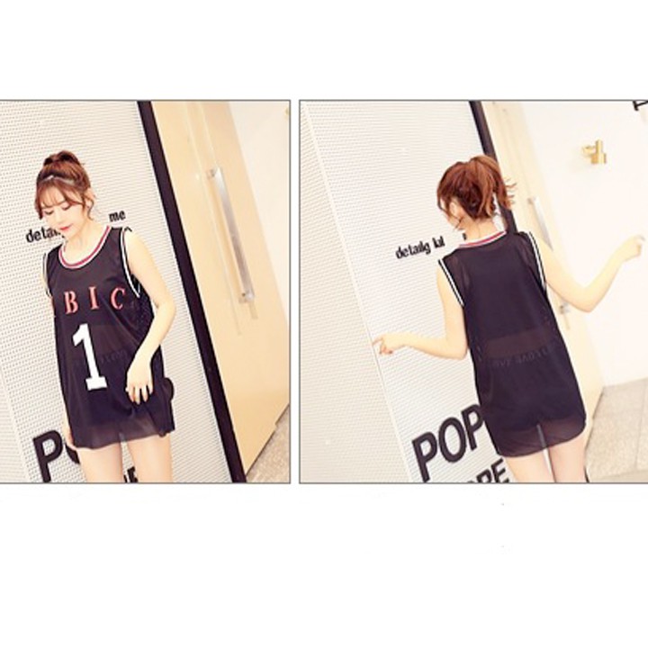 Bộ đồ bơi nữ kiểu thể thao Set đi biển 3 mãnh năng động cá tính 💖 | BigBuy360 - bigbuy360.vn