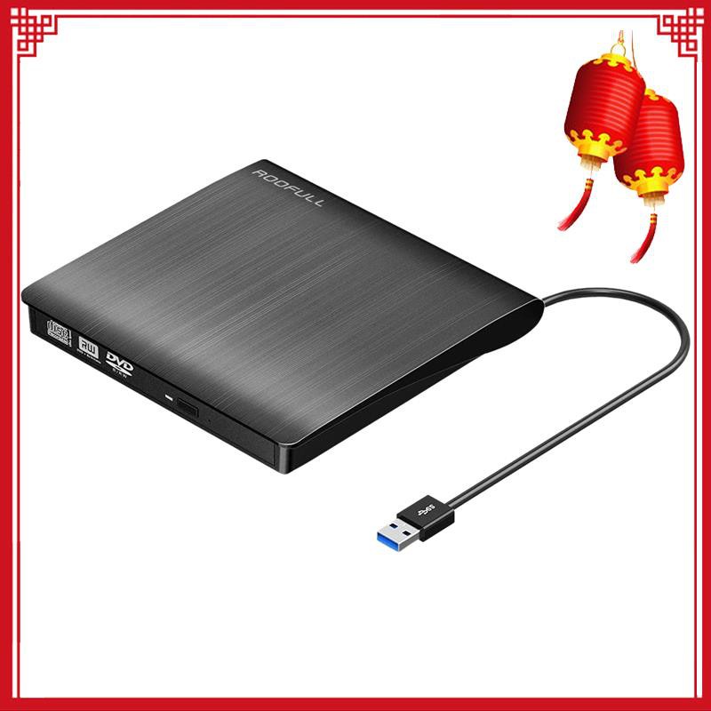 Ổ Đĩa Dvd / Cd Rom + / - Rw Usb 3.0 Cao Cấp Cho Laptop / Pc Mac