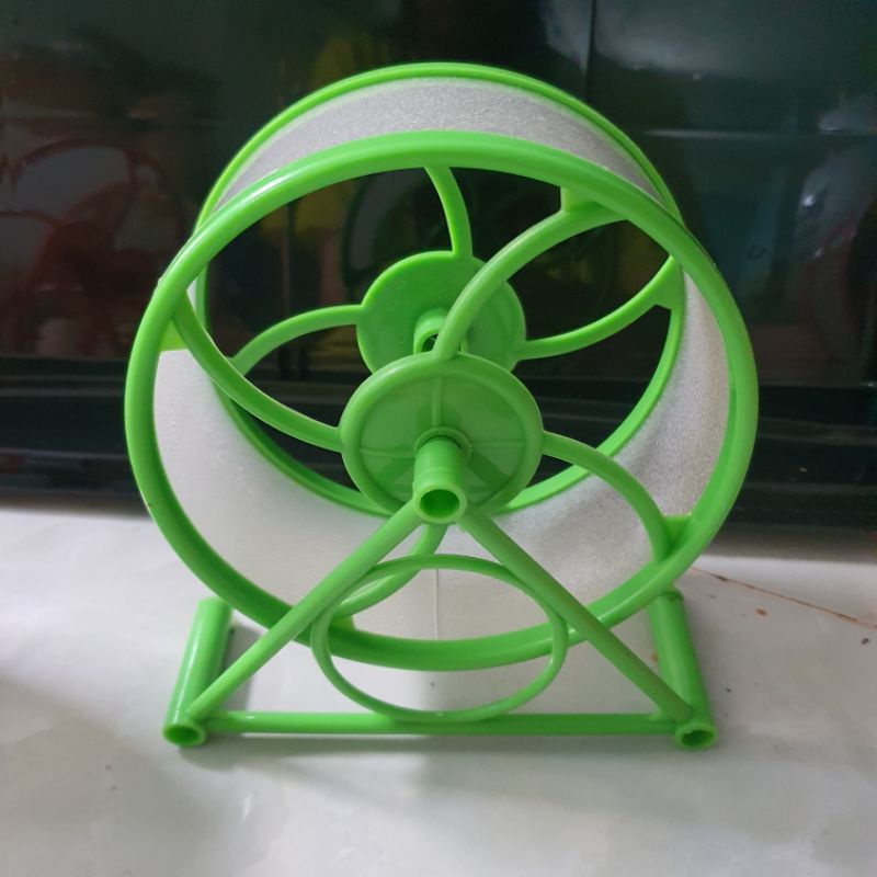 Wheel tesoro nhựa hamster - vòng chạy hamster 12cm