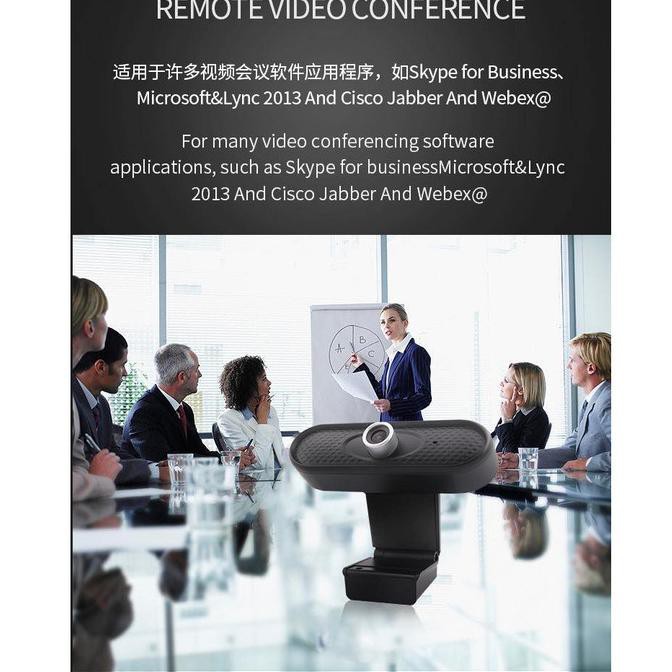 Webcam Xvf-758 X3 1080P Fhd / Full Hd - X3 1080P Cho Máy Tính