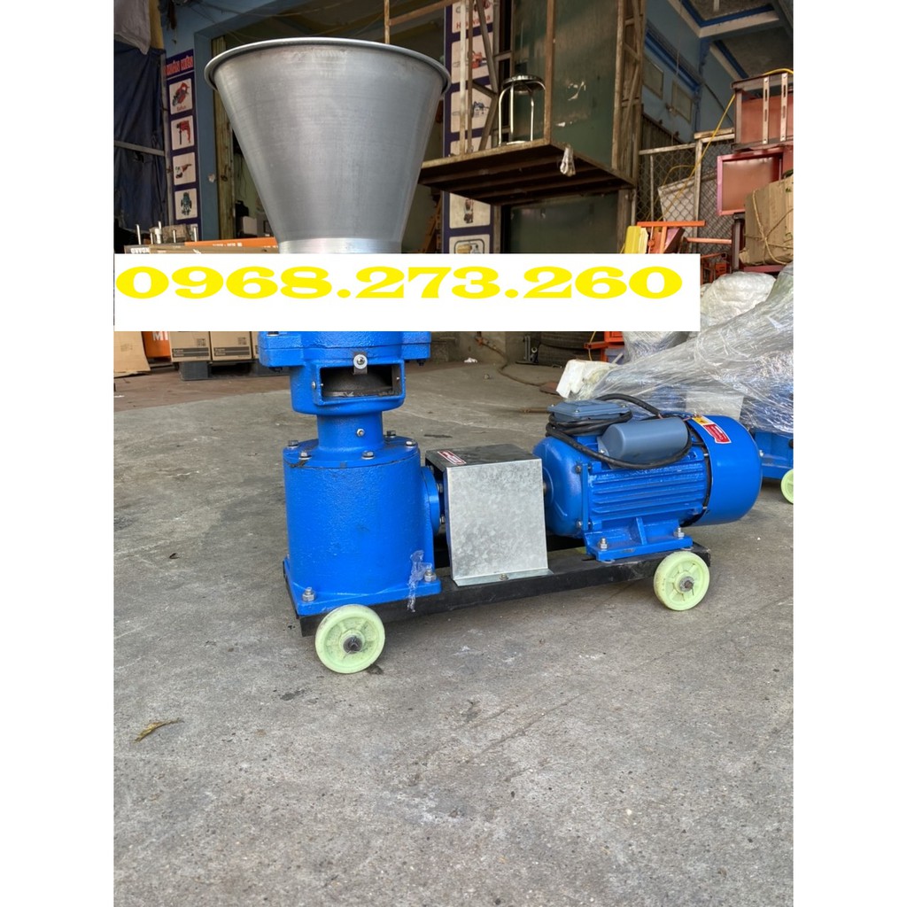 Máy ép cám viên S150, Đầu ép cám viên S150 điện 1 pha,3 pha