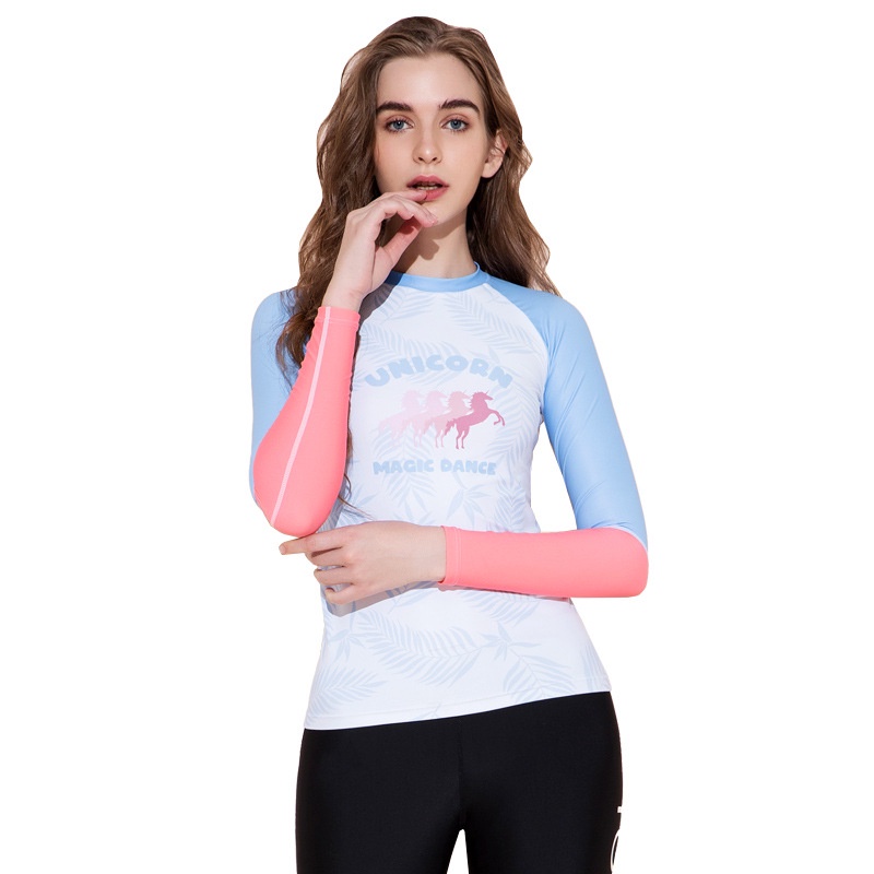 Áo Bơi Dài Tay Chống Tia Uv Cao Cấp Thời Trang Cho Nữ