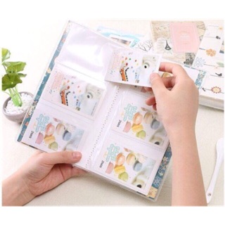 (Có sẵn,SLL) Sổ đựng card 9x6, album đựng ảnh 9x6 full 15 mẫu
