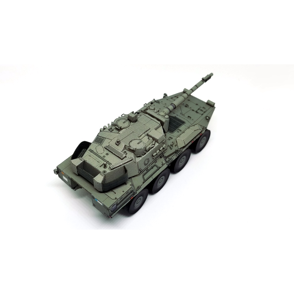 Mô hình giấy 3D  tank B1 Centauro tỉ lệ 1/72