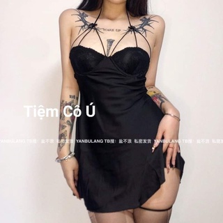 Đầm lụa satin Bigsize