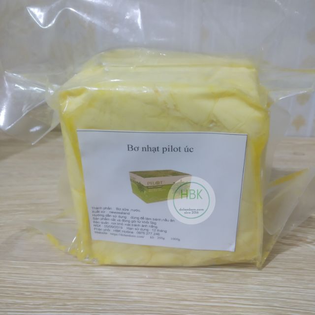 Bơ nhạt úc 1kg bơ pilot