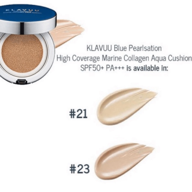 Phấn Nước Che Phủ Klavuu Cushion Klavuu SPF 50 /PA +++