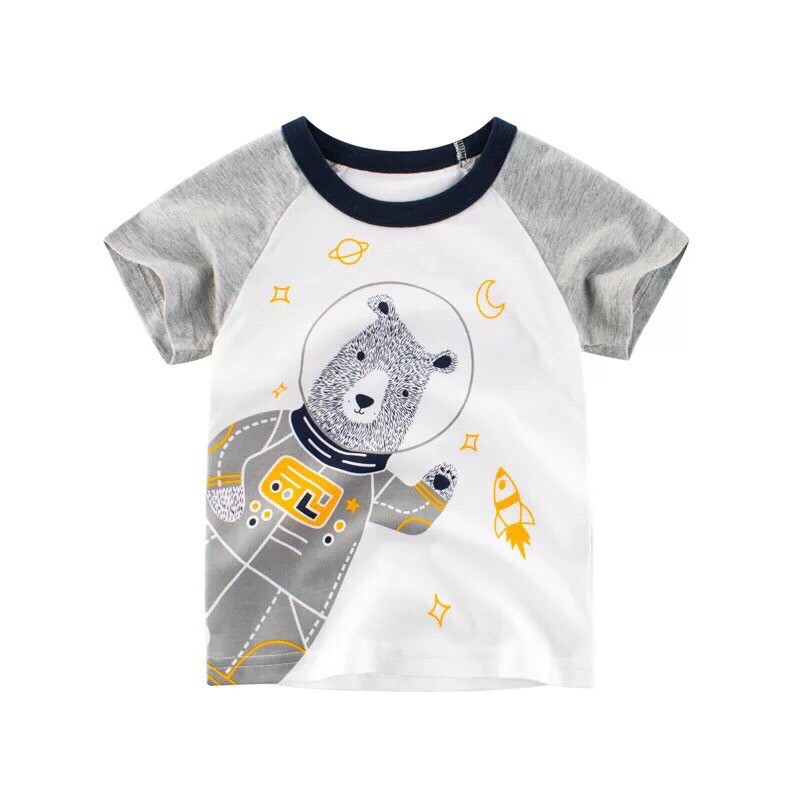 ÁO 27KIDS CỘC TAY CHO BÉ (Mẫu 19-27)