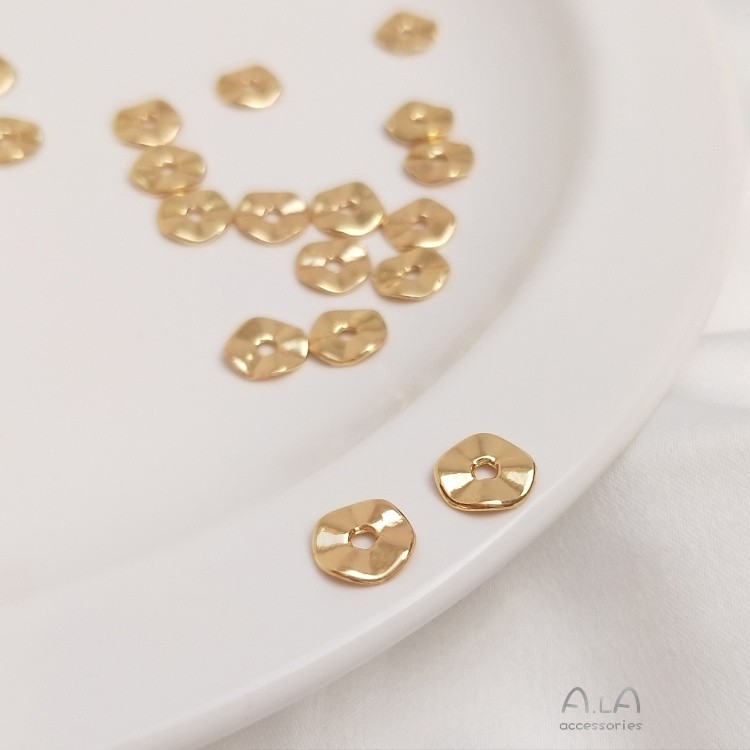 Dây chuyền mạ vàng 14K màu sắc