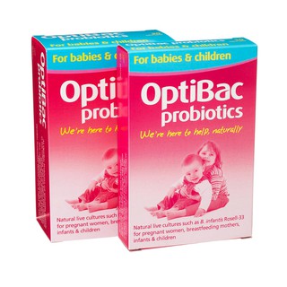 Men vi sinh Optibac hồng