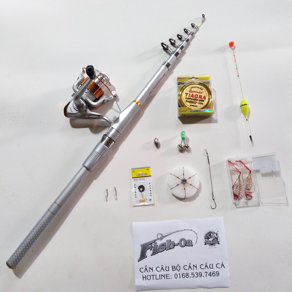 bộ cần rút shimano 3.0, máy bl7000