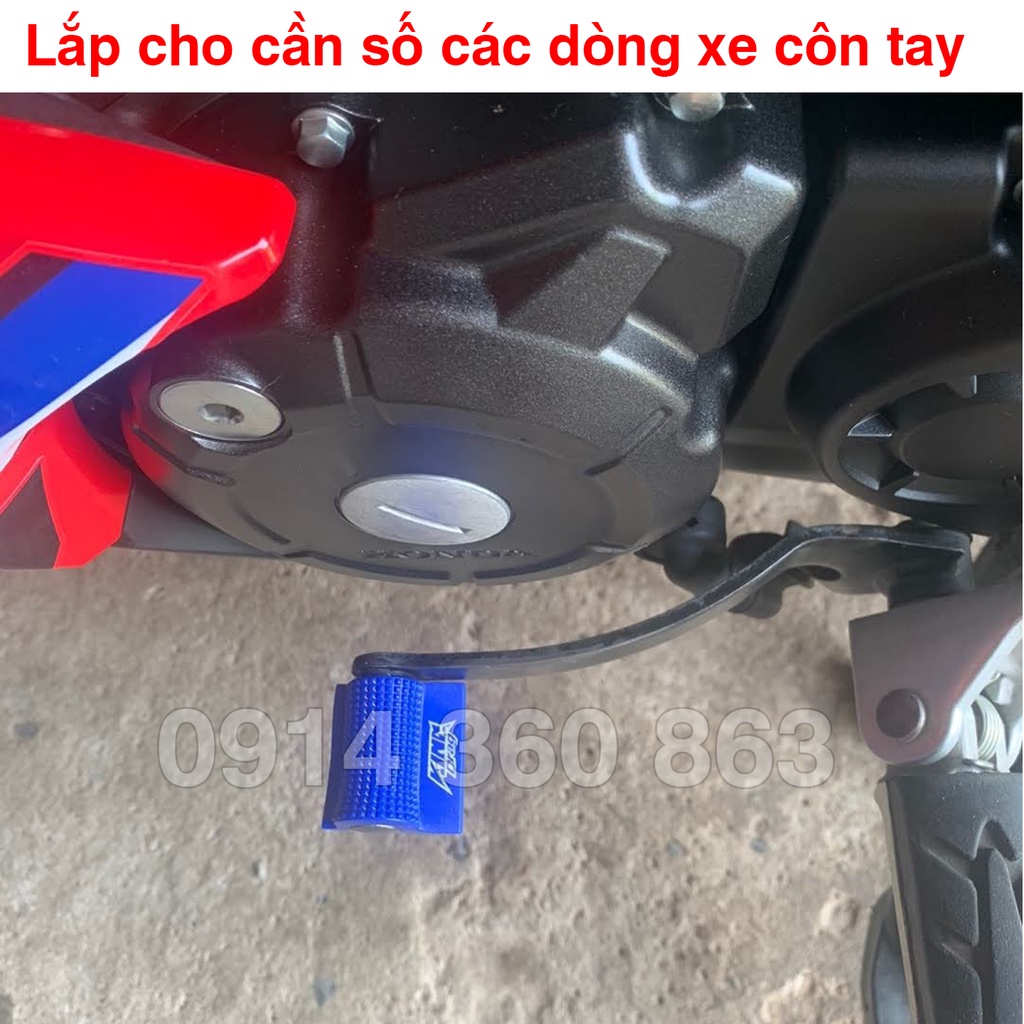 Cao su gắn cần số xe côn tay Kingdrag nhiều màu