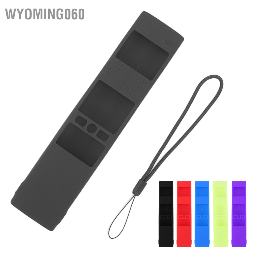 Ốp Lưng Silicone Cho LG AN MR700 AKB75455602 Vỏ Bảo Vệ Điều Khiển Từ Xa Chống Rơi Thân Thiện Với Da