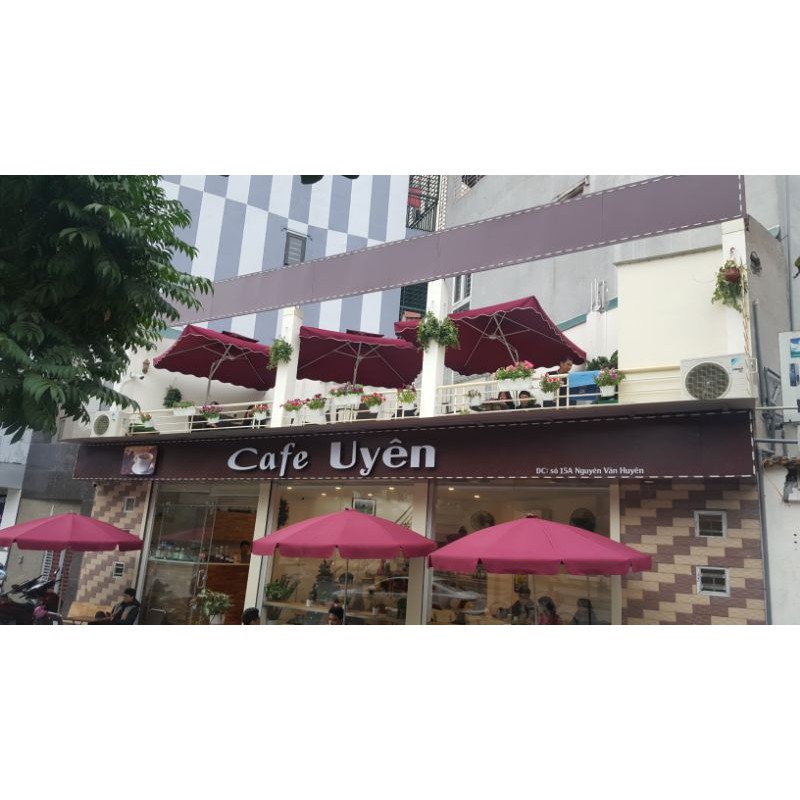 Ô LỆCH TÂM VUÔNG 2M5X2M5 Hàng nhập khẩu loại 1 ( Đã bao gồm chân đế bánh xe ) | BigBuy360 - bigbuy360.vn