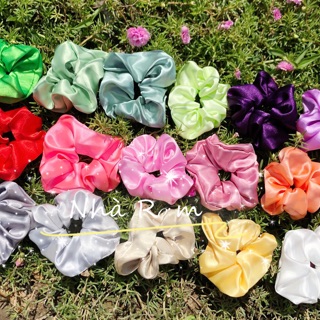 Combo 50 thun cột tóc SCRUNCHIES