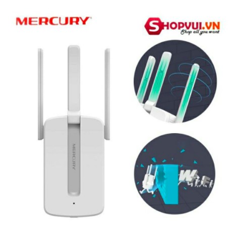 Kích Sóng Wifi Repeater Mercury Chính Hãng - Bảo Hành 6 Tháng | BigBuy360 - bigbuy360.vn