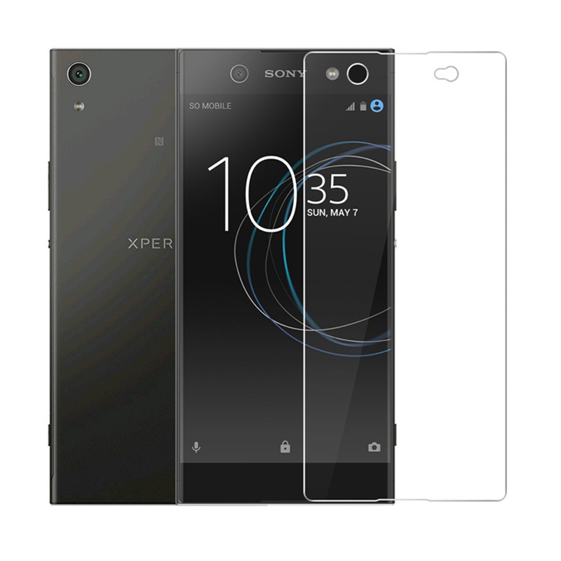 Tấm dán kính cường lực Sony XA1 Plus hiệu Glass Pro - Không full màn hình