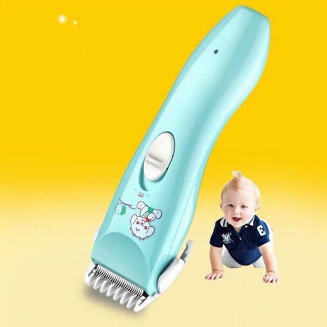 Tông đơ cắt tóc cho bé