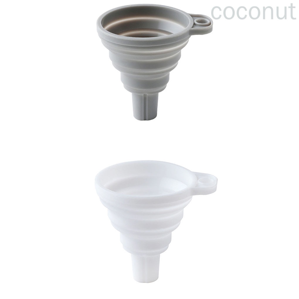 Phễu Silicone Cấp Thực Phẩm Gấp Gọn 8x7.5cm