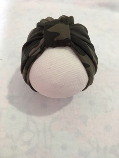 Mũ turban cho bé trai