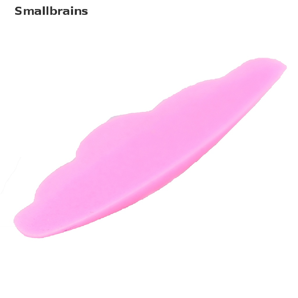 [Hàng mới về] Set 5 cặp đệm uốn cong lông mi bằng silicon nhiều cỡ XS S M L XL