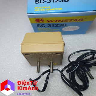 Adapter đổi điện đa năng sc-3123b