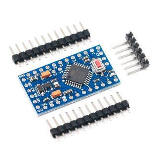 Bảng mạch mini atmega328p pro mini 328 mini atmega3328 3.3v 8mhz 5v 16mhz cho arduino nano cp2102 ft232rl