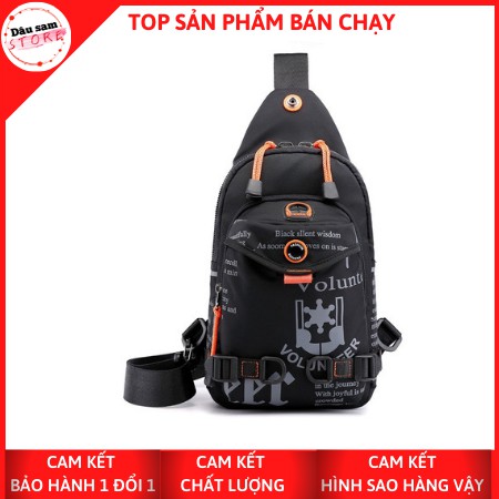 Túi đeo chéo chống nước cao cấp HAOSHUAI 026
