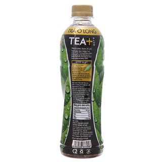 Thùng 24 chai trà ô long Tea Plus 455ml
