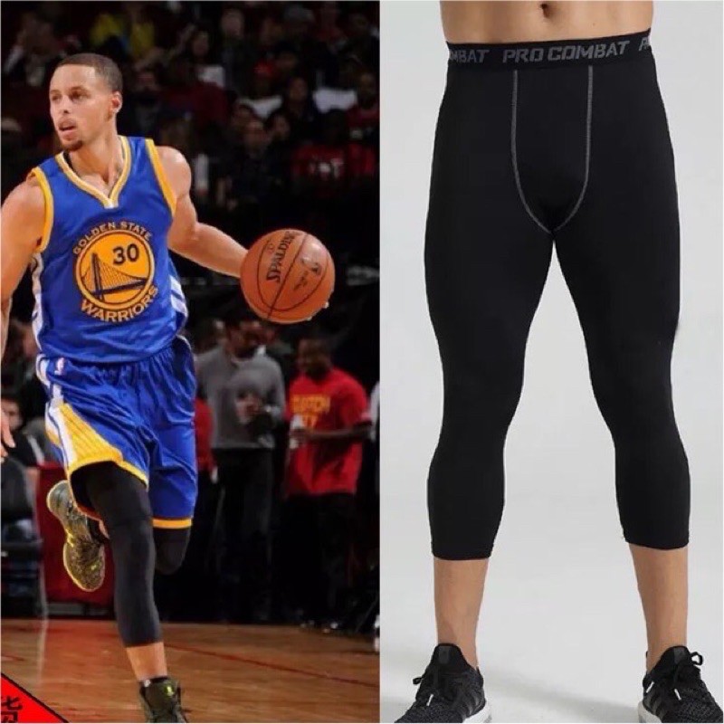 Quần Legging giữ nhiệt nam lửng 3/4 Pro Combat | BigBuy360 - bigbuy360.vn