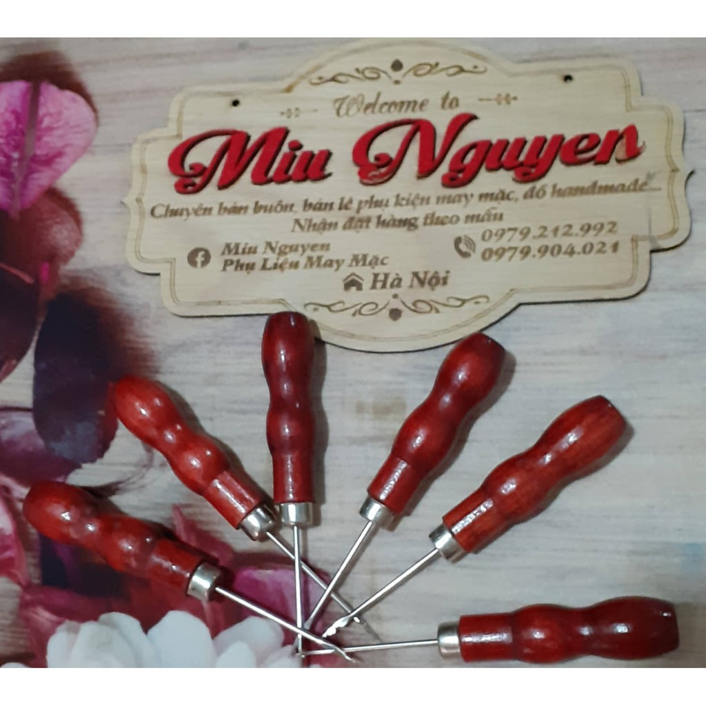 Dùi nhọn dụng cụ khâu giày dép da