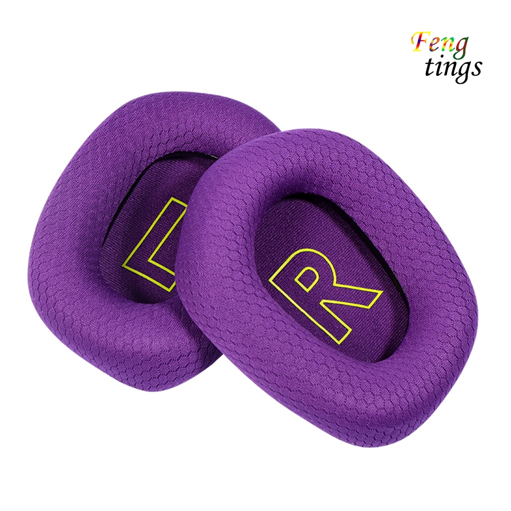 Miếng Đệm Tai Nghe Thay Thế Phối Lưới Đàn Hồi Thoáng Khí Độ Đàn Hồi Cao Cho Logitech G733