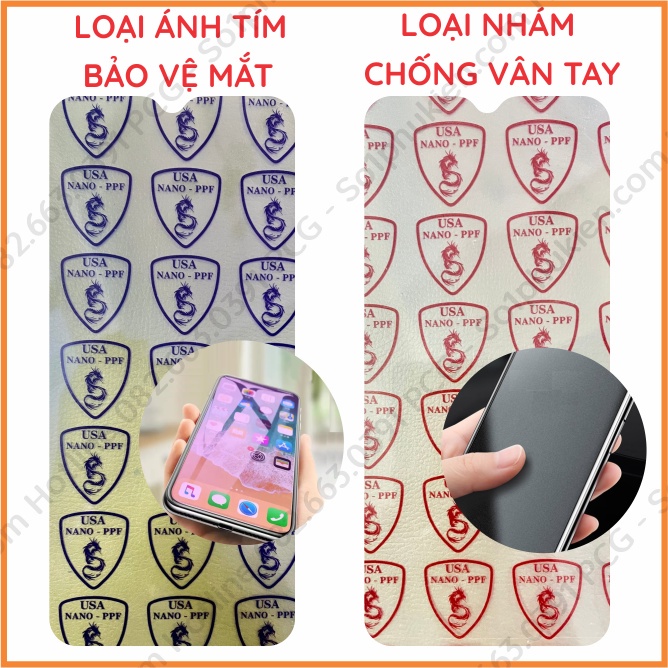 Dán cường lực Samsung M23 5g / M13 / M13 5G trong suốt, nano dẻo siêu bền, độ cường lực 9H+